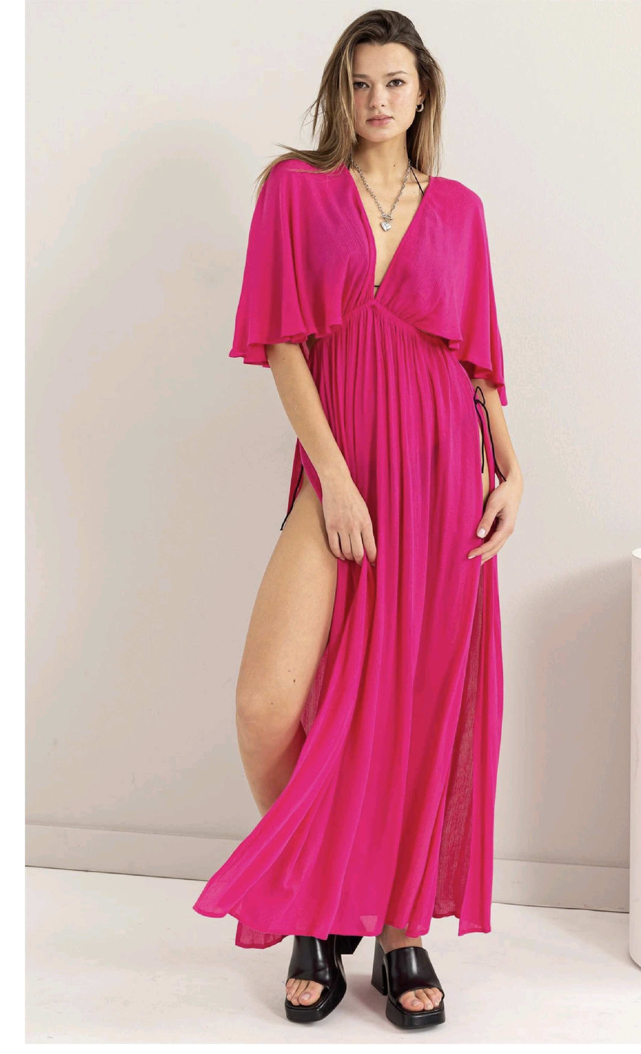 Boho Chic Maxi Dress Wholesaler from India